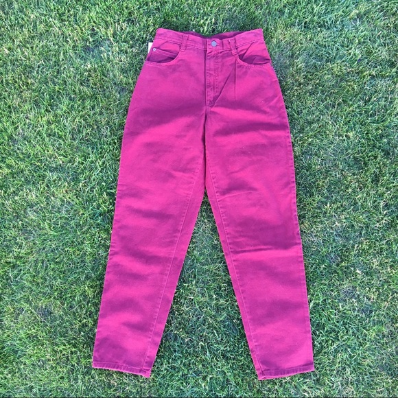 Vintage Dead Stock High Rise Pant VTG Wedgie Fit - Picture 3 of 6